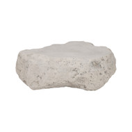 Phillips Collection Cast Boulder Coffee Table - Roman Stone - Small