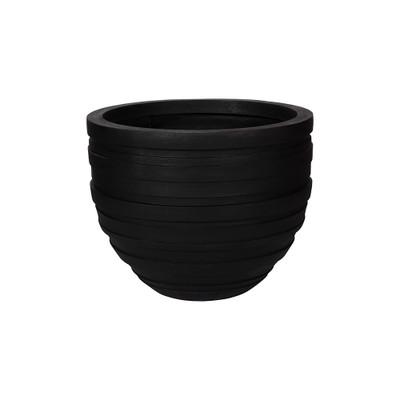 Phillips Collection June Planter - Black - MD