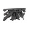 Phillips Collection Beau Cast Root Console Table - Charcoal Stone