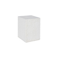 Phillips Collection String Theory Pedestal - White Stone - Small