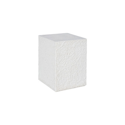 Phillips Collection String Theory Pedestal - White Stone - Small