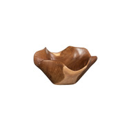 Phillips Collection Teak Wood Bowl - Natural - Small