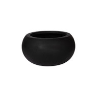 Phillips Collection Rounded Planter - Large - Black