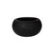 Phillips Collection Rounded Planter - Large - Black