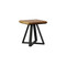 Phillips Collection Trapezium Side Table - Black Base