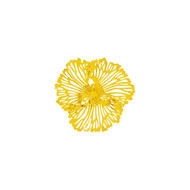 Phillips Collection Flower Wall Art - Extra Small - Dandelion - Metal