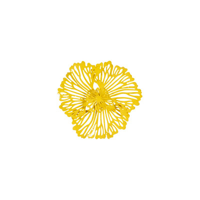 Phillips Collection Flower Wall Art - Extra Small - Dandelion - Metal