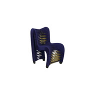 Phillips Collection Seat Belt Chair - Kid Sized - Navy