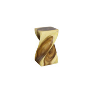 Phillips Collection Twist Pedestal - Natural - Large
