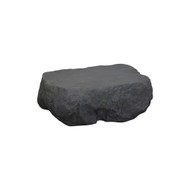 Phillips Collection Quarry Coffee Table - Large - Charcoal Stone