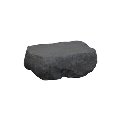 Phillips Collection Quarry Coffee Table - Large - Charcoal Stone