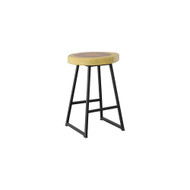 Phillips Collection Chuleta Round Bar Stool - Natural
