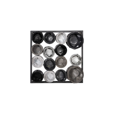 Phillips Collection Paint Can Wall Art - Square - Mixed Neutrals - Assorted SM