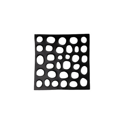 Phillips Collection Polka Dot Wall Tile - Black