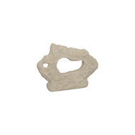 Phillips Collection Cast Stone Table Top Sculpture - Wide - Roman Stone