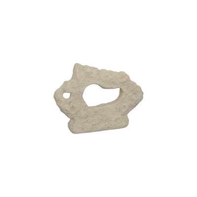 Phillips Collection Cast Stone Table Top Sculpture - Wide - Roman Stone