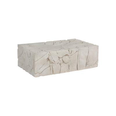 Phillips Collection Chunk Coffee Table - Rectangle - Roman Stone