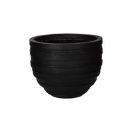 Phillips Collection June Planter - Black - LG