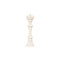 Phillips Collection King Chess Sculpture - Cast Stone White