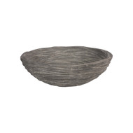 Phillips Collection Waves Bowl - Large - Gray