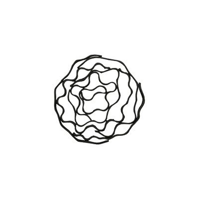 Phillips Collection Vine Wall Flower - Black