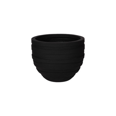 Phillips Collection June Planter - Black - XS