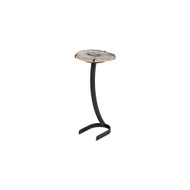 Phillips Collection Agate Side Table - Horseshoe Base - Assorted