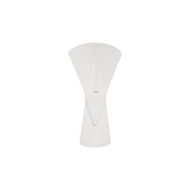 Phillips Collection Cycladic Head - Sculpture - Triangle - White Stone
