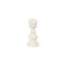 Phillips Collection Pawn Chess Sculpture - Cast Stone White