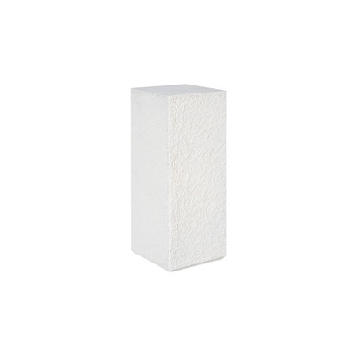 Phillips Collection String Theory Pedestal - White Stone - Medium