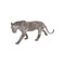 Phillips Collection Panther Pipe Sculpture - Walking - Stainless Steel - Large