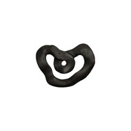 Phillips Collection Swirl Wall Tile - Teak Wood - Assorted - Black