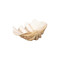 Phillips Collection Cast Clam Shell Bowl - Faux Finish - LG