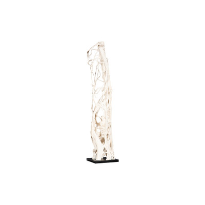 Phillips Collection Cast Entwined Root Column - Sculpture - Faux Bleached