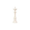 Phillips Collection Queen Chess Sculpture - Cast Stone White