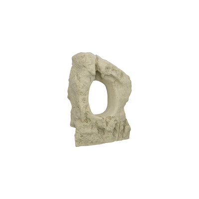 Phillips Collection Colossal Cast Stone Sculpture - Single Hole - Wide - Roman Stone