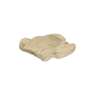 Phillips Collection Teak Wood Bowl - Bleached