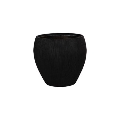 Phillips Collection Filament Planter - Black - LG