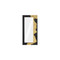 Phillips Collection Mercury Mirror - Rectangle - Black - Gold Leaf