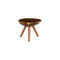 Phillips Collection Indent Side Table - Natural - SM