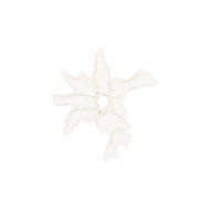 Phillips Collection Cast Carved Root Wall Art - White Stone