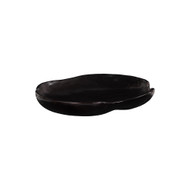 Phillips Collection Teak Wood Bowl - Black - Large