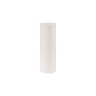 Phillips Collection Groovy Pedestal - White Stone