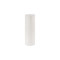 Phillips Collection Groovy Pedestal - White Stone
