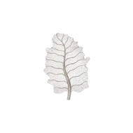 Phillips Collection Metallurgy Leaf Wall Art - Stainless Steel