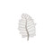 Phillips Collection Metallurgy Leaf Wall Art - Stainless Steel