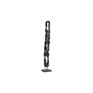 Phillips Collection Twisting Root - Sculpture - Black
