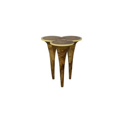 Phillips Collection Marley Bar Table - Chamcha Wood - Natural