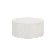 Phillips Collection Groovy Coffee Table - White Stone