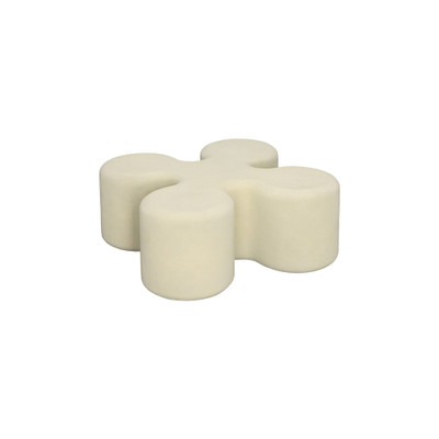 Phillips Collection Clover Coffee Table - Roman Stone